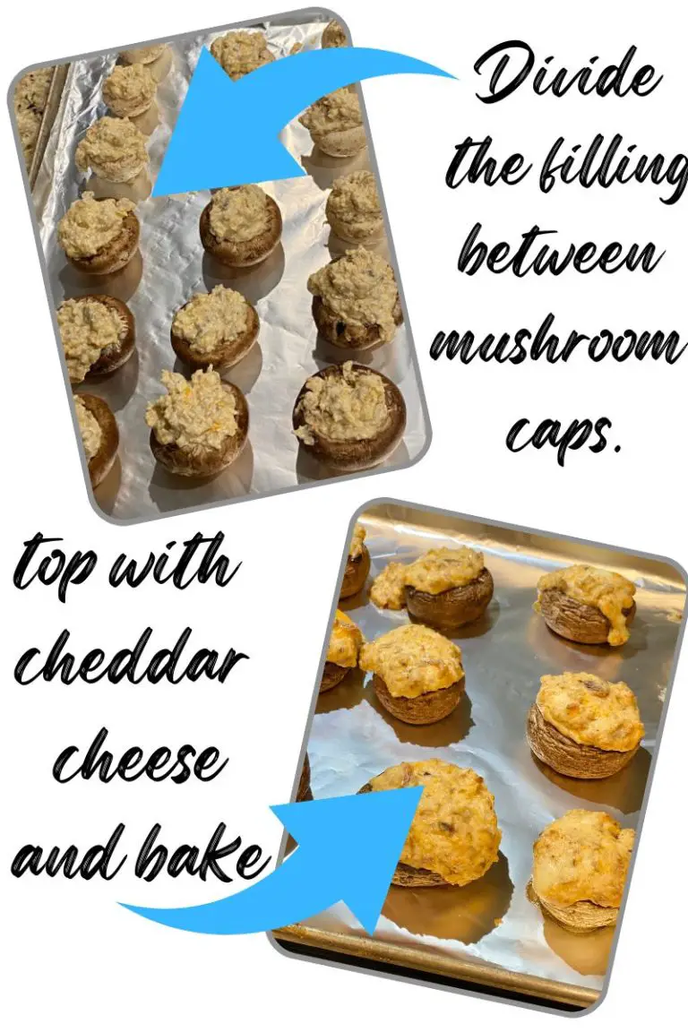 The Best Low Carb Diabetic Stuffed Mushrooms Recipe.