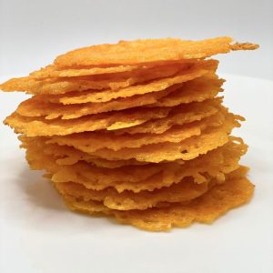 low carb cheese chips recipe