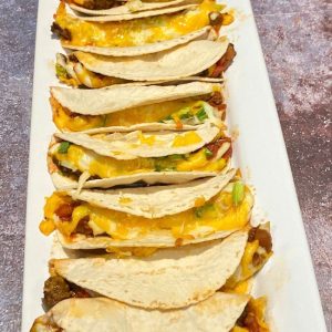 easy low carb mini taco bites recipe