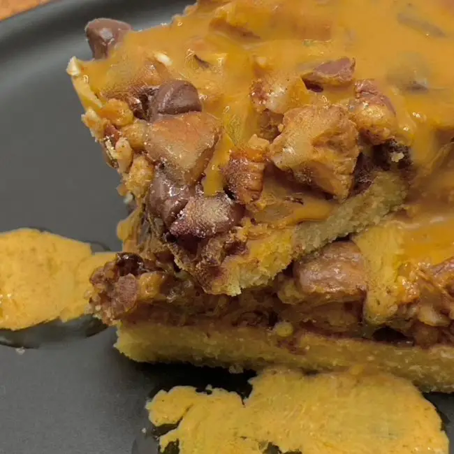 sugar free salted caramel pecan bars recipe