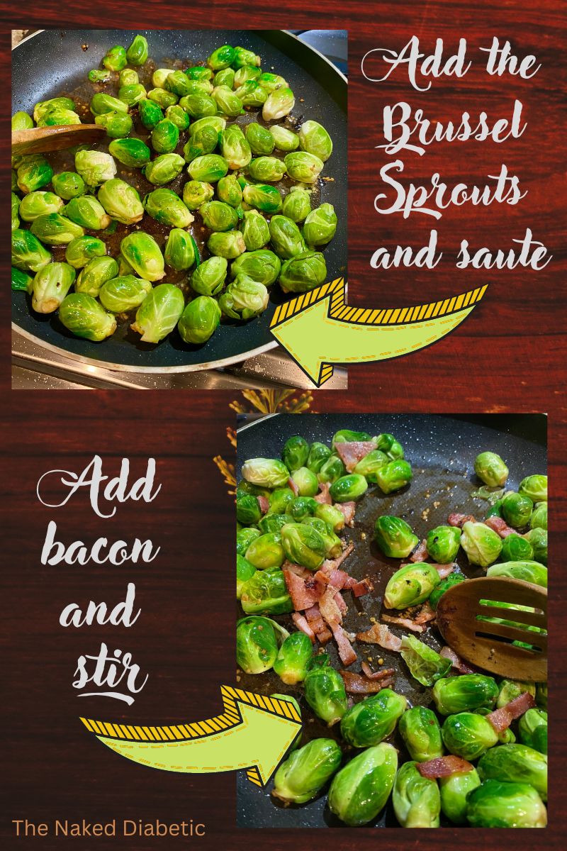 how to make sugar free low carb maple bacon brussel sprouts