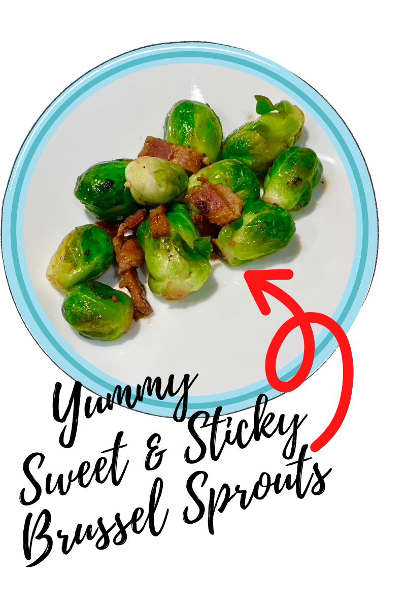 sugar free low carb  maple bacon Brussel sprouts