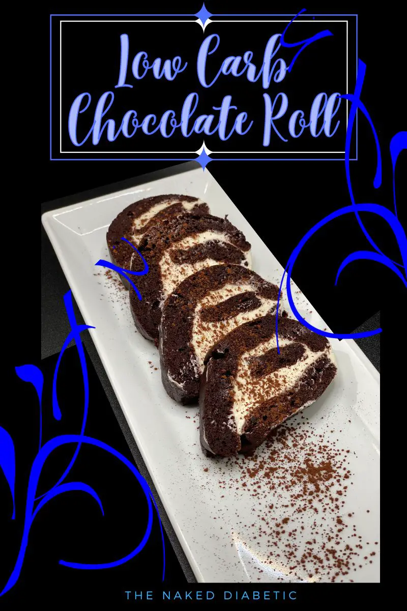 sugar free chocolate roll for diabetics