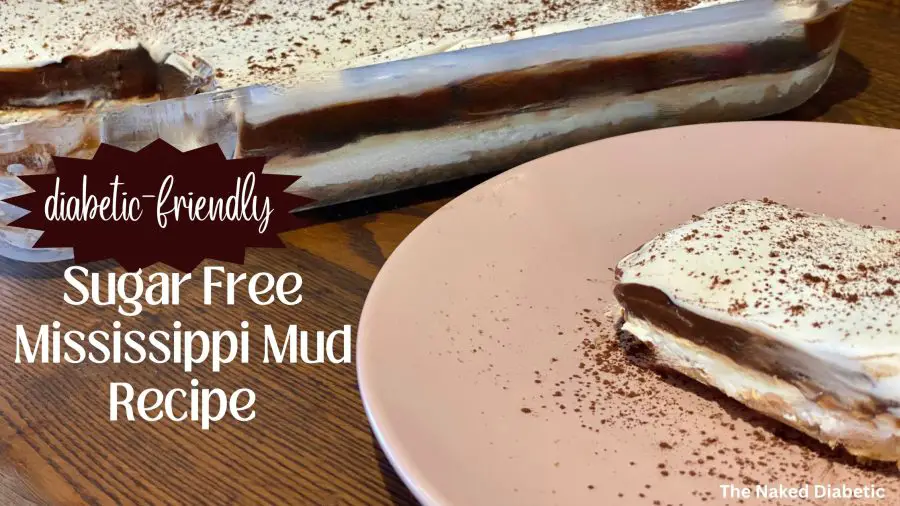 sugar free Mississippi mud pie recipe