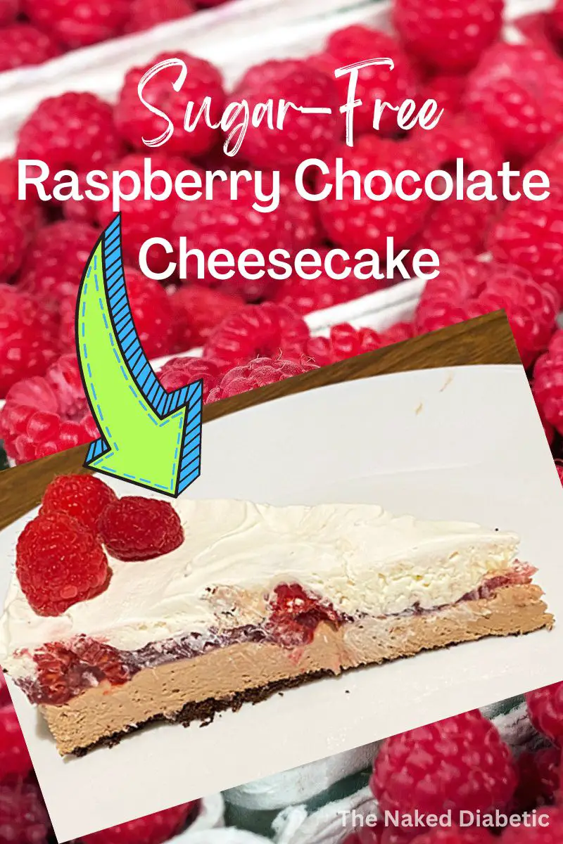 sugar free raspberry chocolate cheesecake 