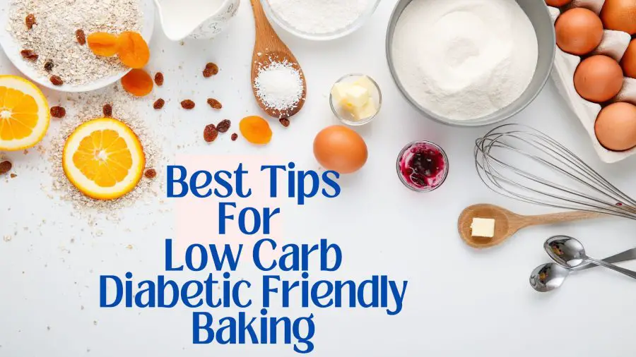 low carb baking tips for diabetics
