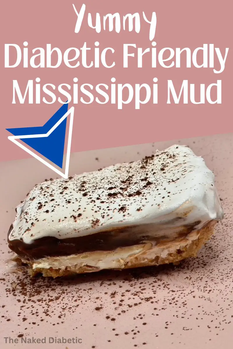 diabetic sugar frtee Mississippi mud recipe