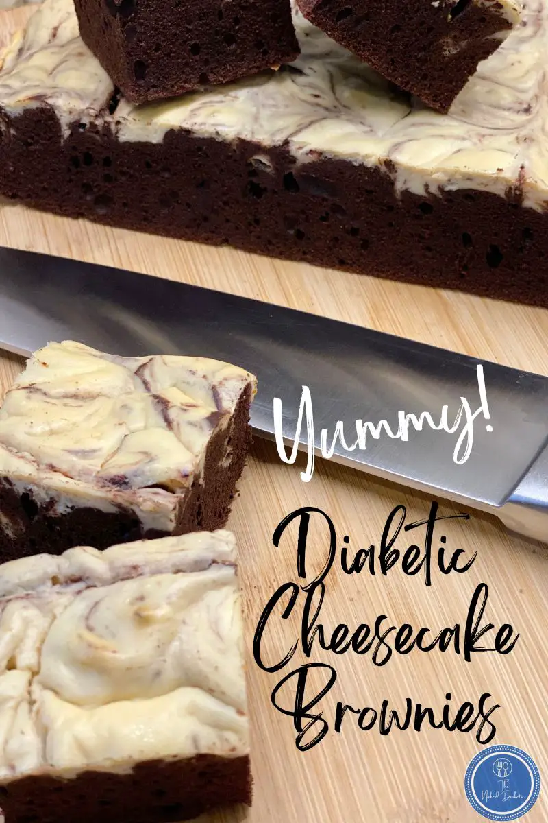 diabetic Cheesecake Brownies recipe