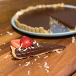sugar free ganache tart for diabetics