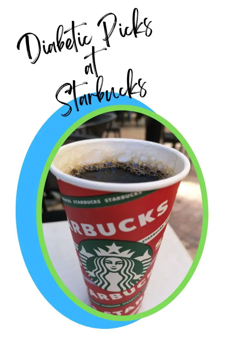 Easy Healthy Low Carb Starbucks for Diabetics.