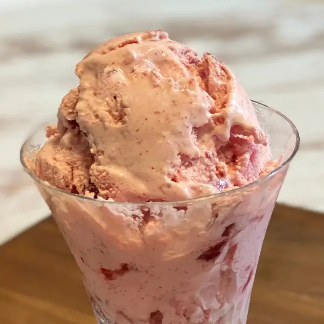 sugar Free Strawberry Ice Cream Recipe