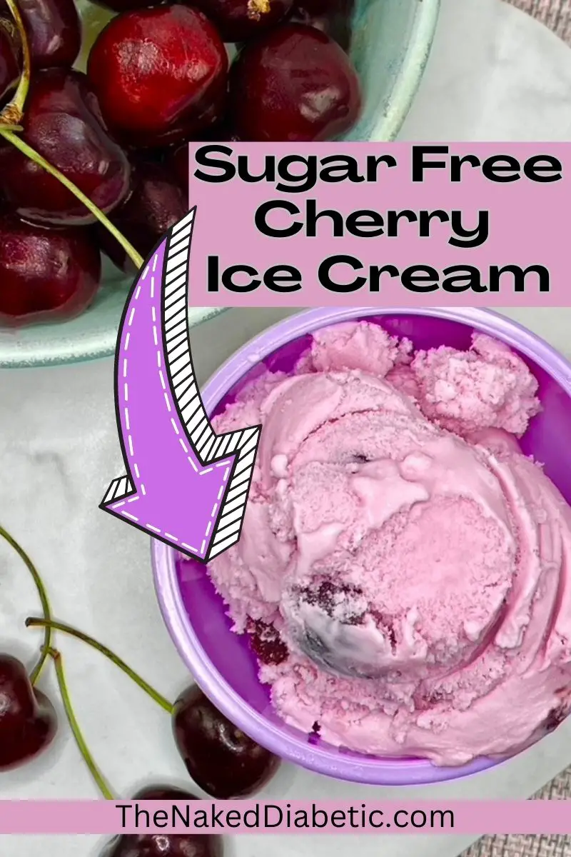 diabetic sugar free cherry ice cram recipe