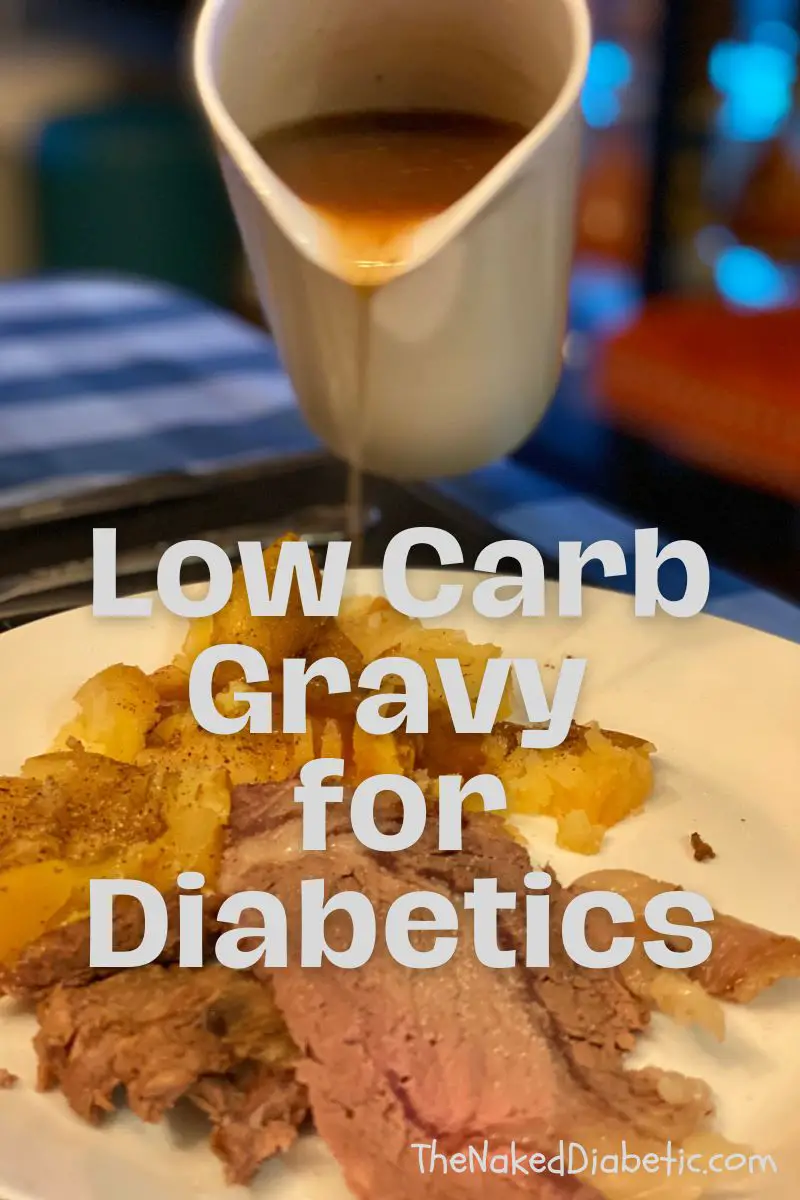 Easy Low Carb Gravy for Diabetics