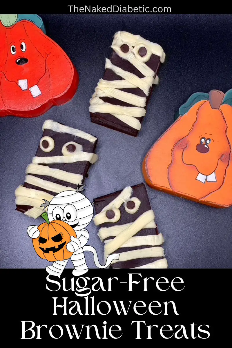 Diabetic Halloween Brownies Recipe