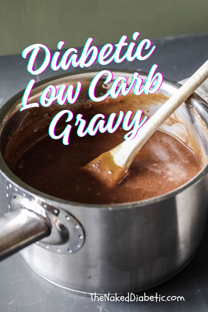 picture of gravy in a saucepan
