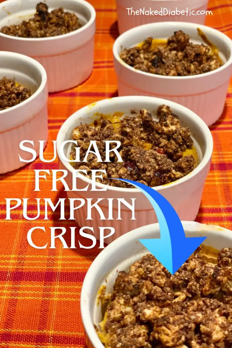 Easy Diabetic Sugar Free Pumpkin Crisp Recipe