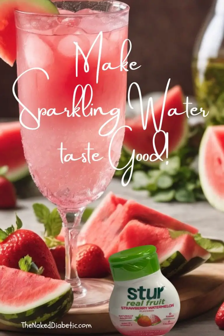 10 Ways to Make Sparkling Water Taste Better for Diabetics.