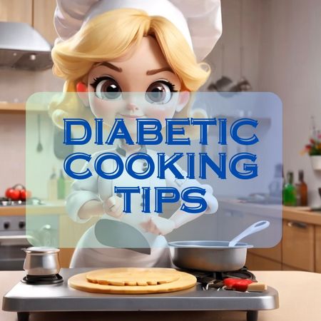 diabetic cooking tips