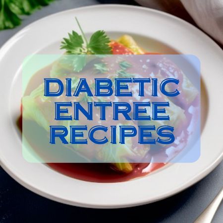 image for diabetic entree recipes