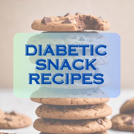 image for diabetic snack rcipes