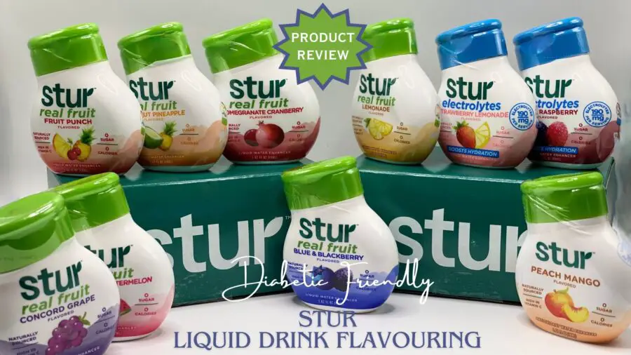 stur drink flavopurings- stur product review