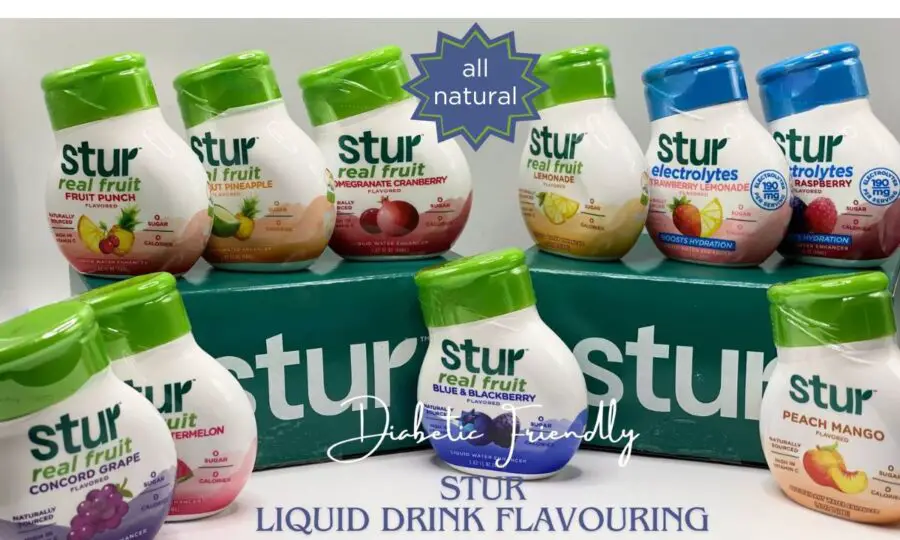 Stur water flavour enhancers for Stur Product review