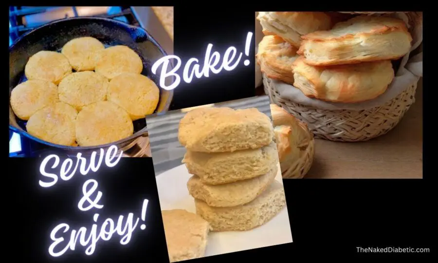 Low carb biscuit recipe for diabetics