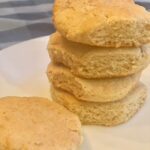 low carb biscuits made with a low carb biscuit recipe