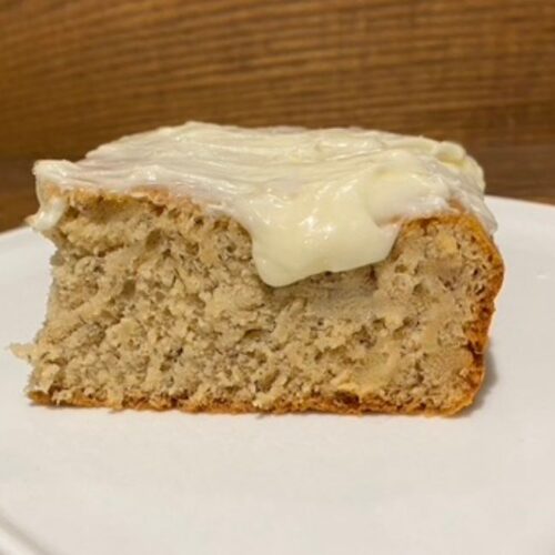 Delicious Sugar Free Banana Cake Recipe for Diabetics. - The Naked Diabetic