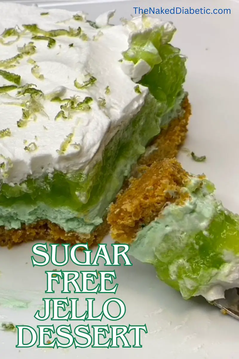 Sugar Free Jello dessert for diabetics