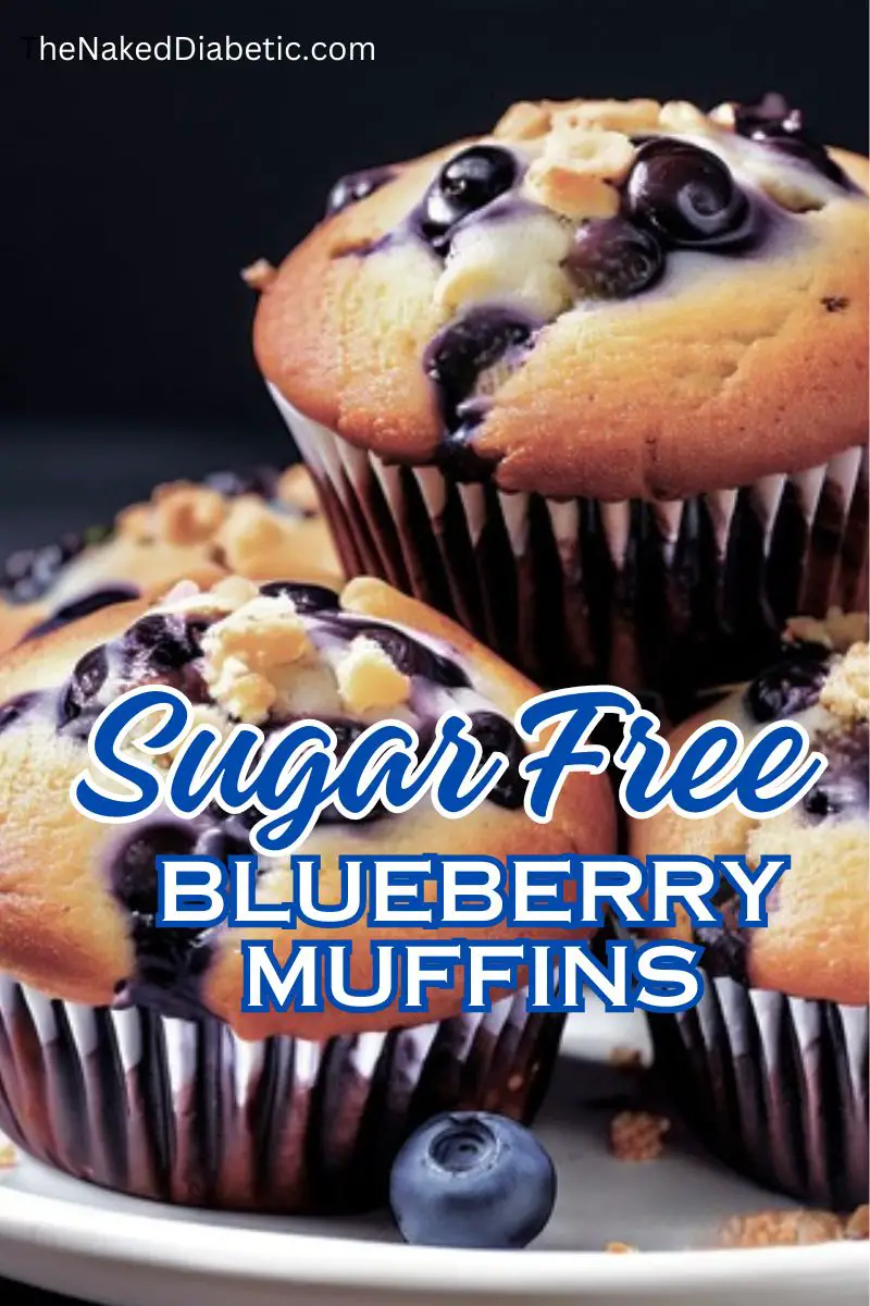 diabetic sugar free blueberry muffins
