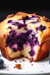 Simple Diabetic Sugar Free Blueberry Muffins - The Naked Diabetic