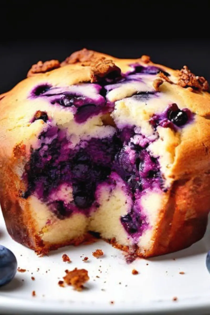 diabetic sugar free. blueberry muffins
