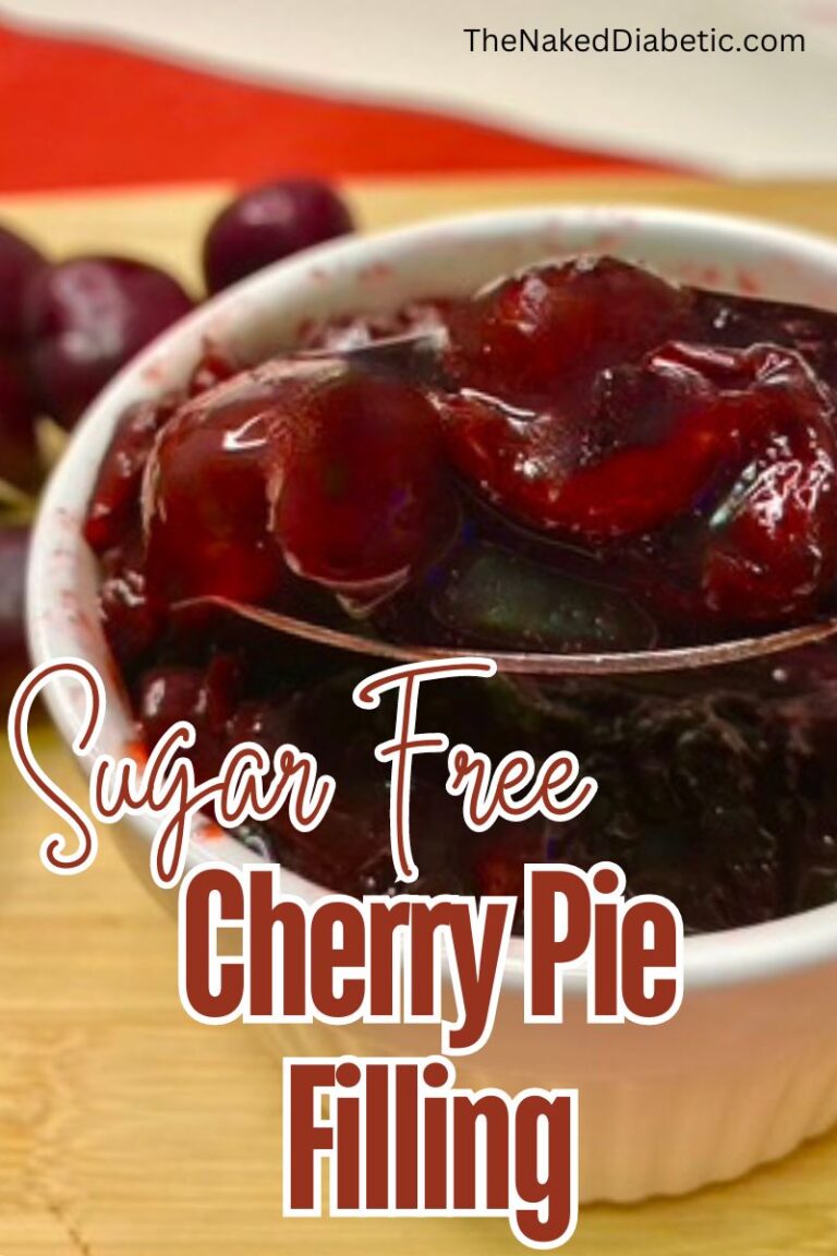Easy Homemade Sugar Free Cherry Pie Filling Recipe. - The Naked Diabetic