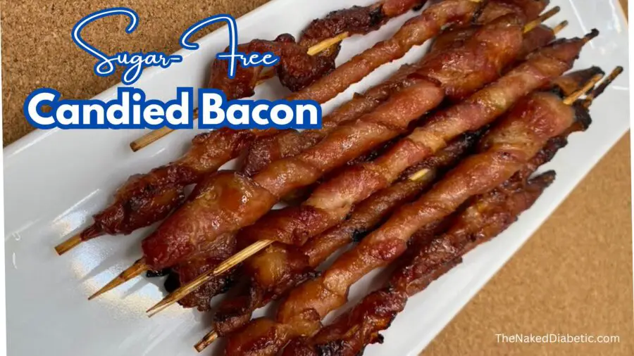 sugar free candied bacon