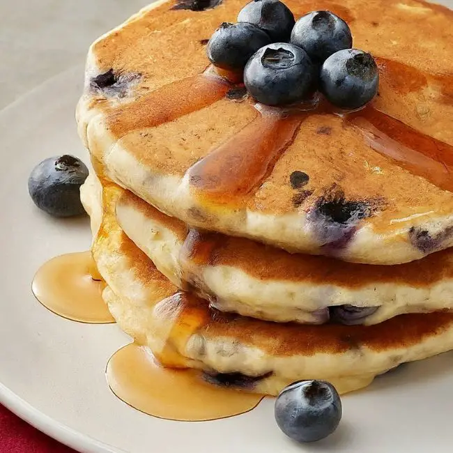 sugar free blueberry pancakes