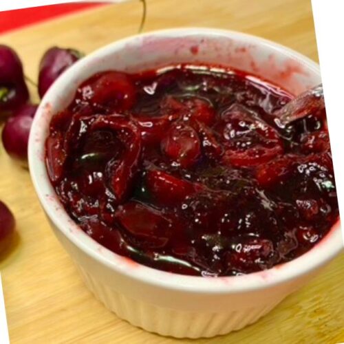 Easy Homemade Sugar Free Cherry Pie Filling Recipe. - The Naked Diabetic