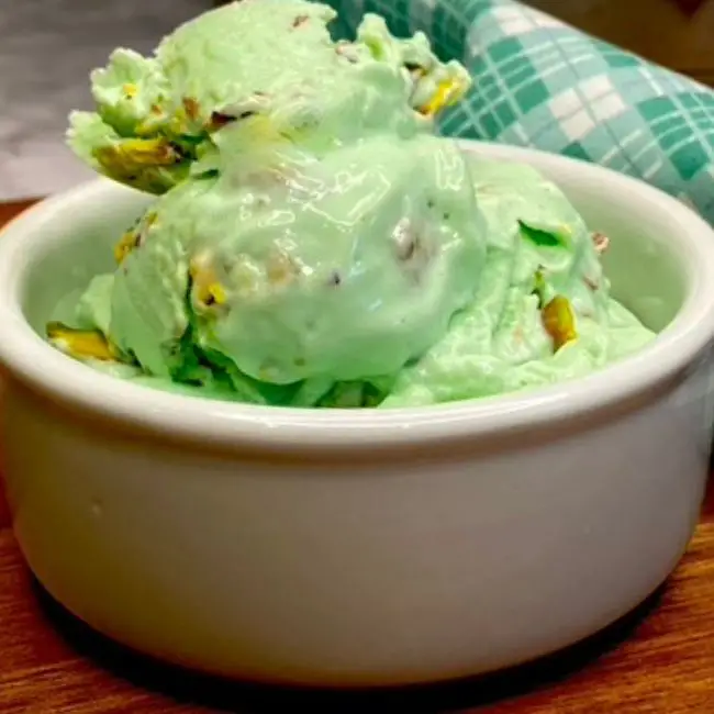 sugar free pistachio ice cream
