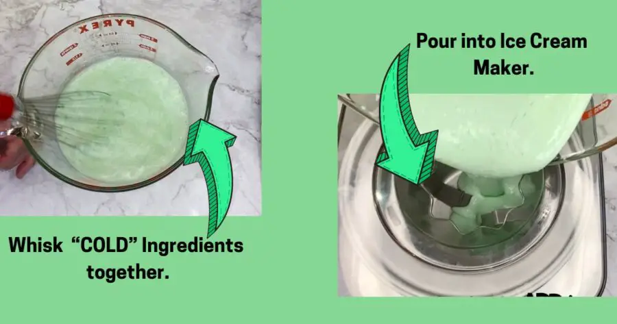 sugar free pistachio ice cream ingredieents