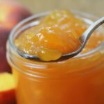 image for sugar free peach jam