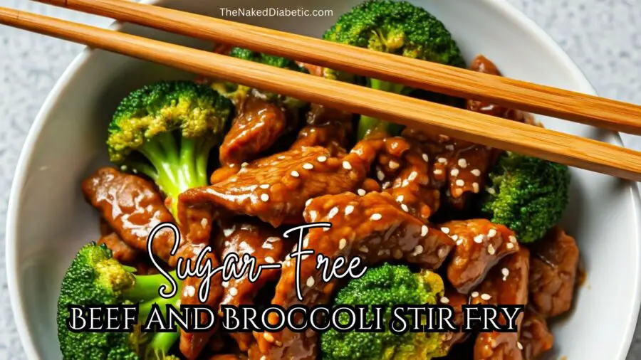 sugar free Beef and Broccoli Stir Fry