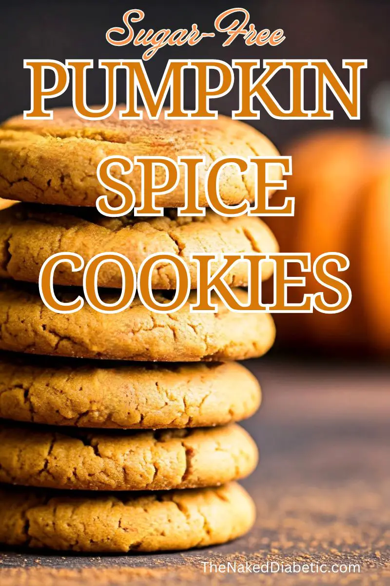 Sugar free Pumpkin Spice Cookie