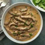 low carb beef stroganoff recipe