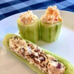 low carb stuffed cucumbers