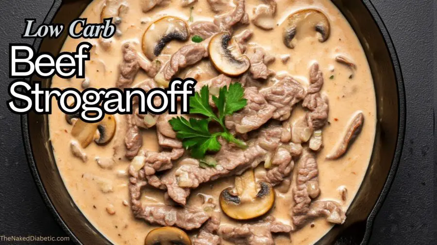 Low Carb Beef Stroganoff recipe