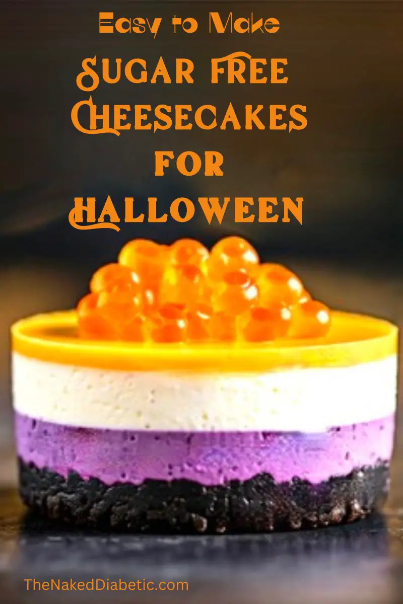 mini halloween cheesecakes for diabetics