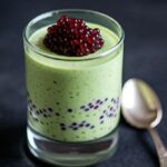 sugar free spider egg pudding