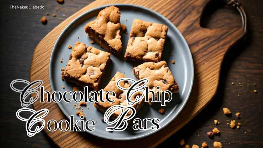 Sugar Free Chocolate Chip Cookie Bars