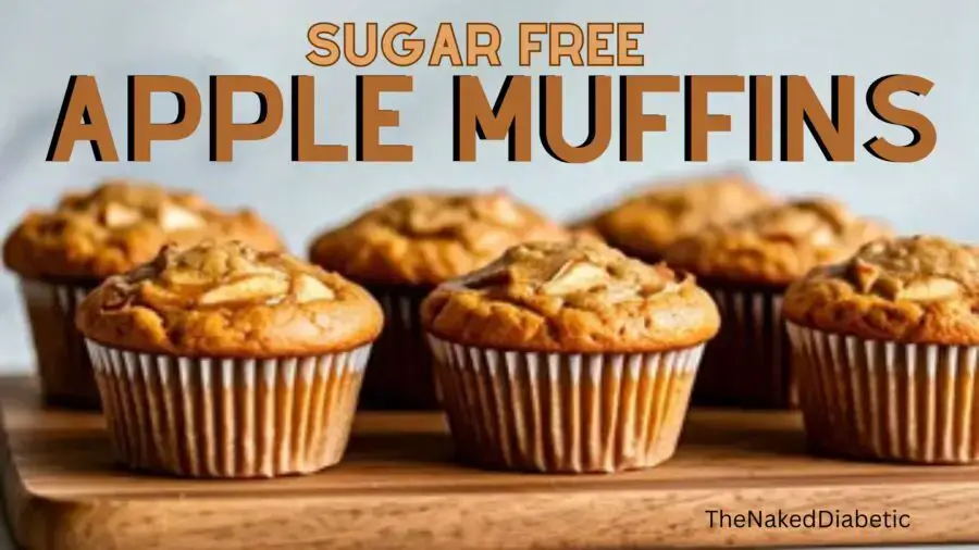 Sugar Free Apple Muffins