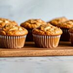 sugar free apple muffins